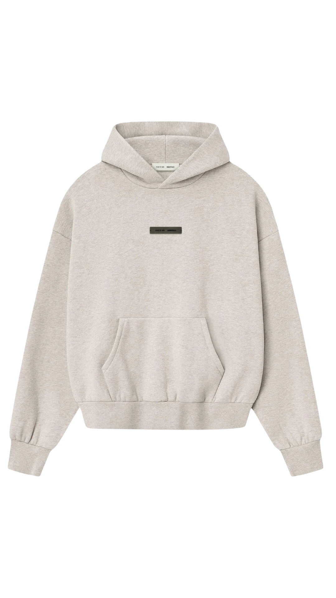 Fear of God Essentials (FW25) Heather Stone Hoodie