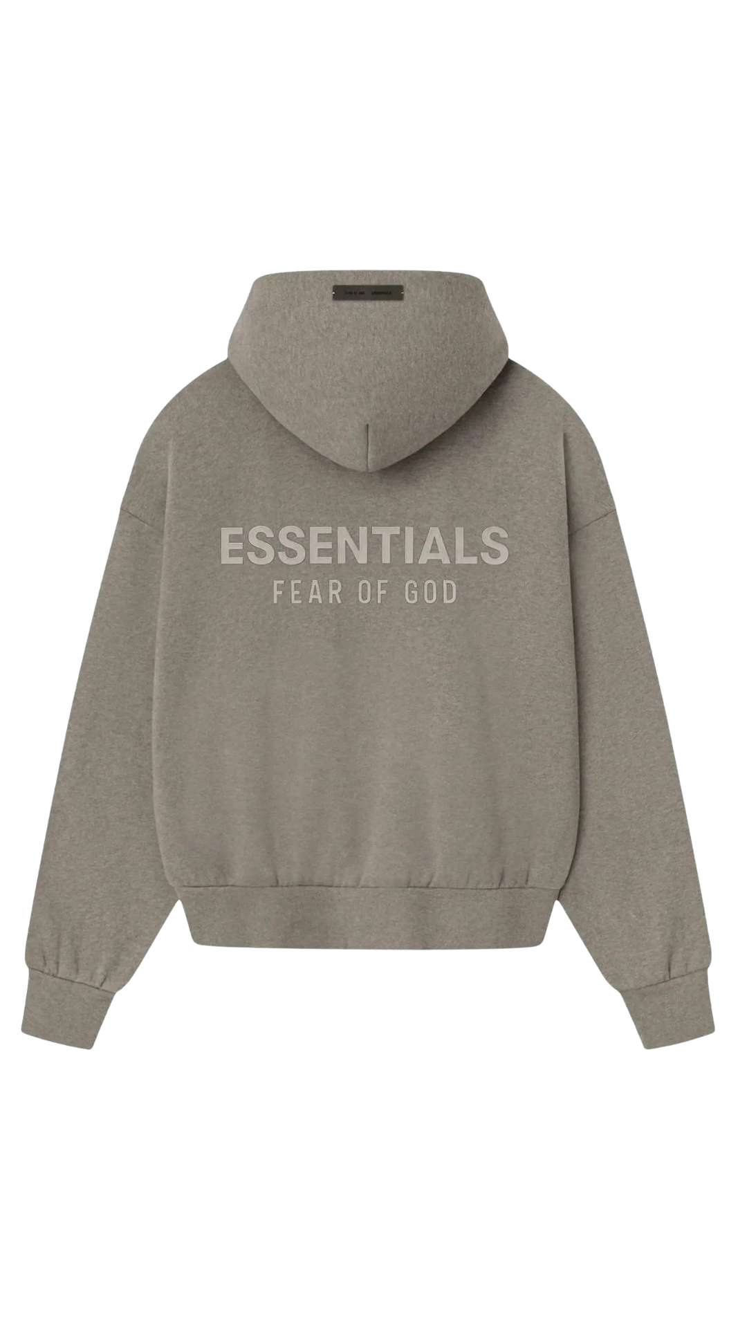 Fear of God Essentials (FW25) Homestead Heather Hoodie