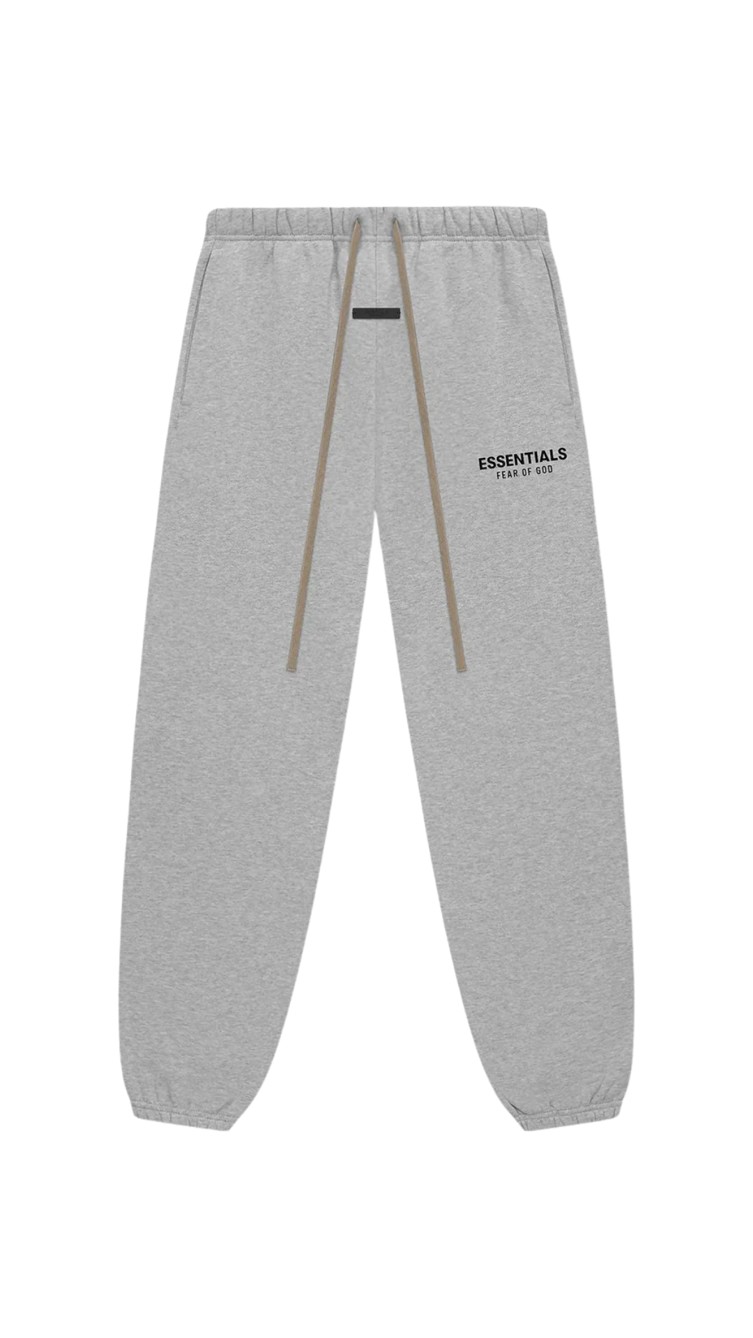 Fear of God Essentials Fleece (FW24) Light Heather grey Sweatpant