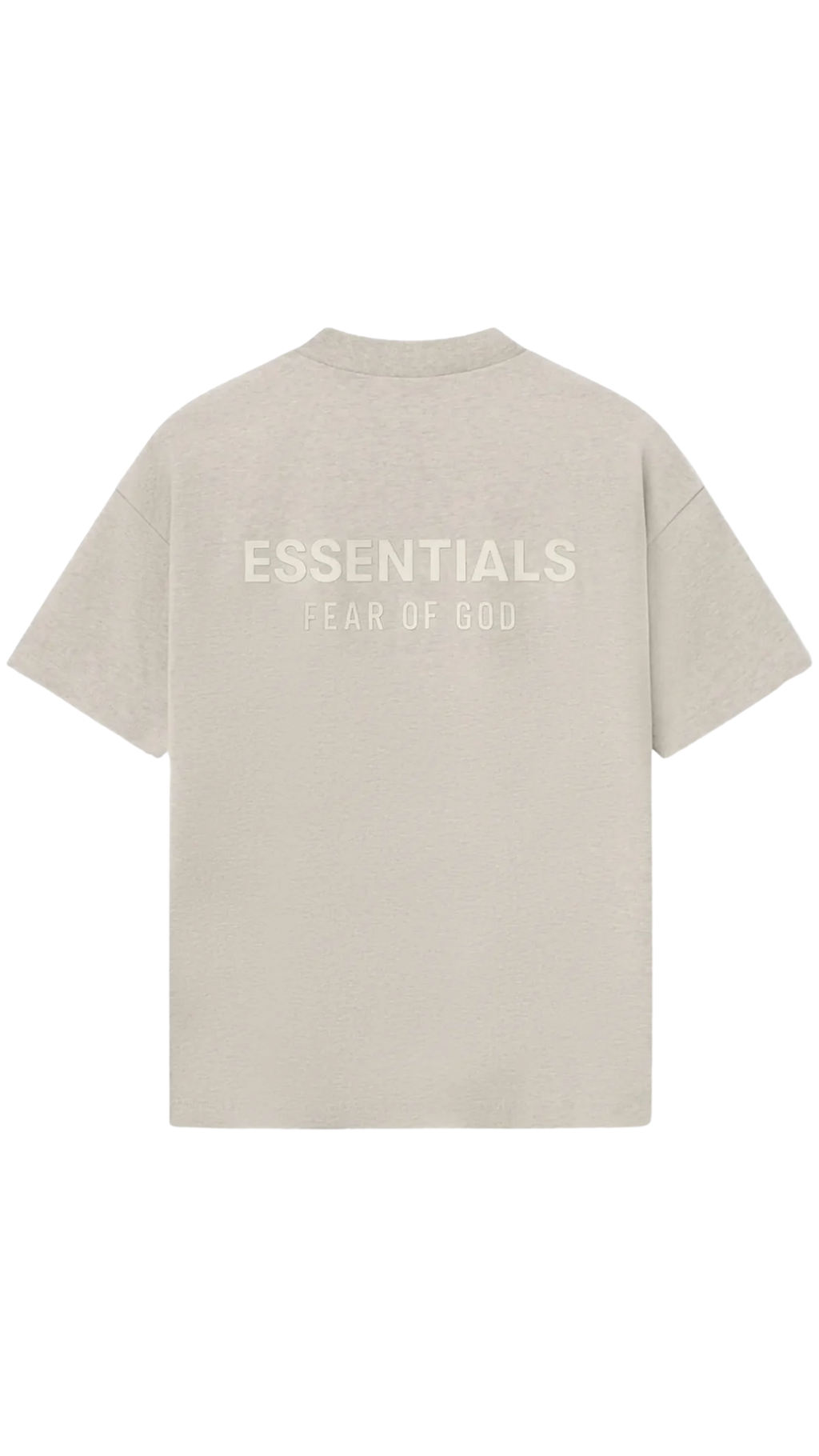 Fear of God Essentials Heather Stone T-Shirt