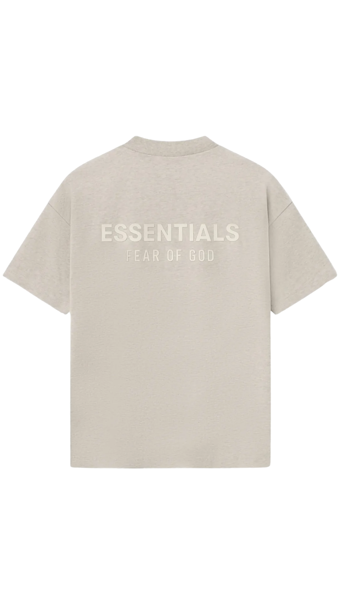Fear of God Essentials Heather Stone T-Shirt