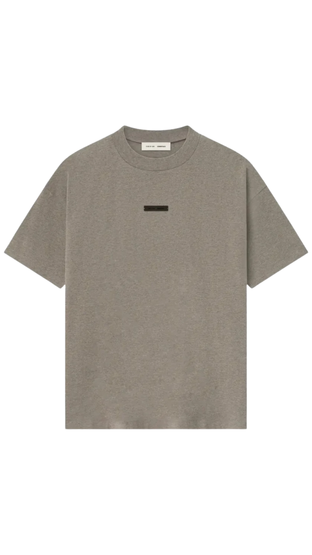 Fear of God Essentials Homestead Heather Alu Letters T-Shirt