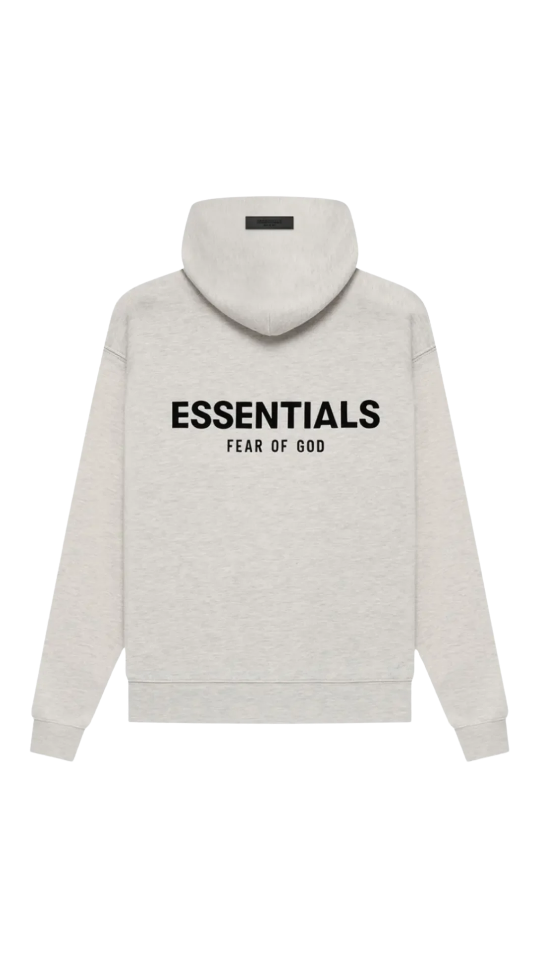 Fear Of God Essentials Hoodie (2022) Light Oatmeal