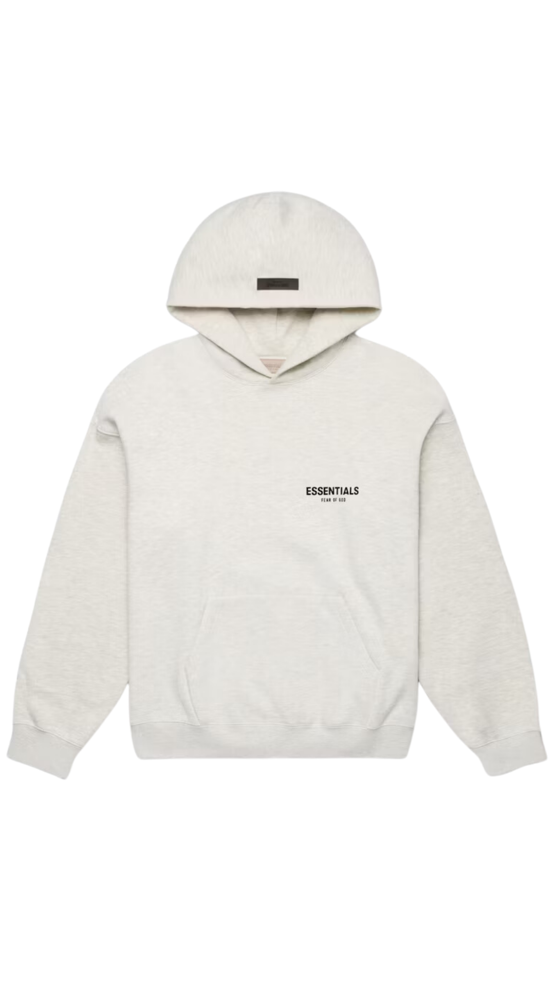 Fear Of God Essentials Hoodie (2022) Light Oatmeal