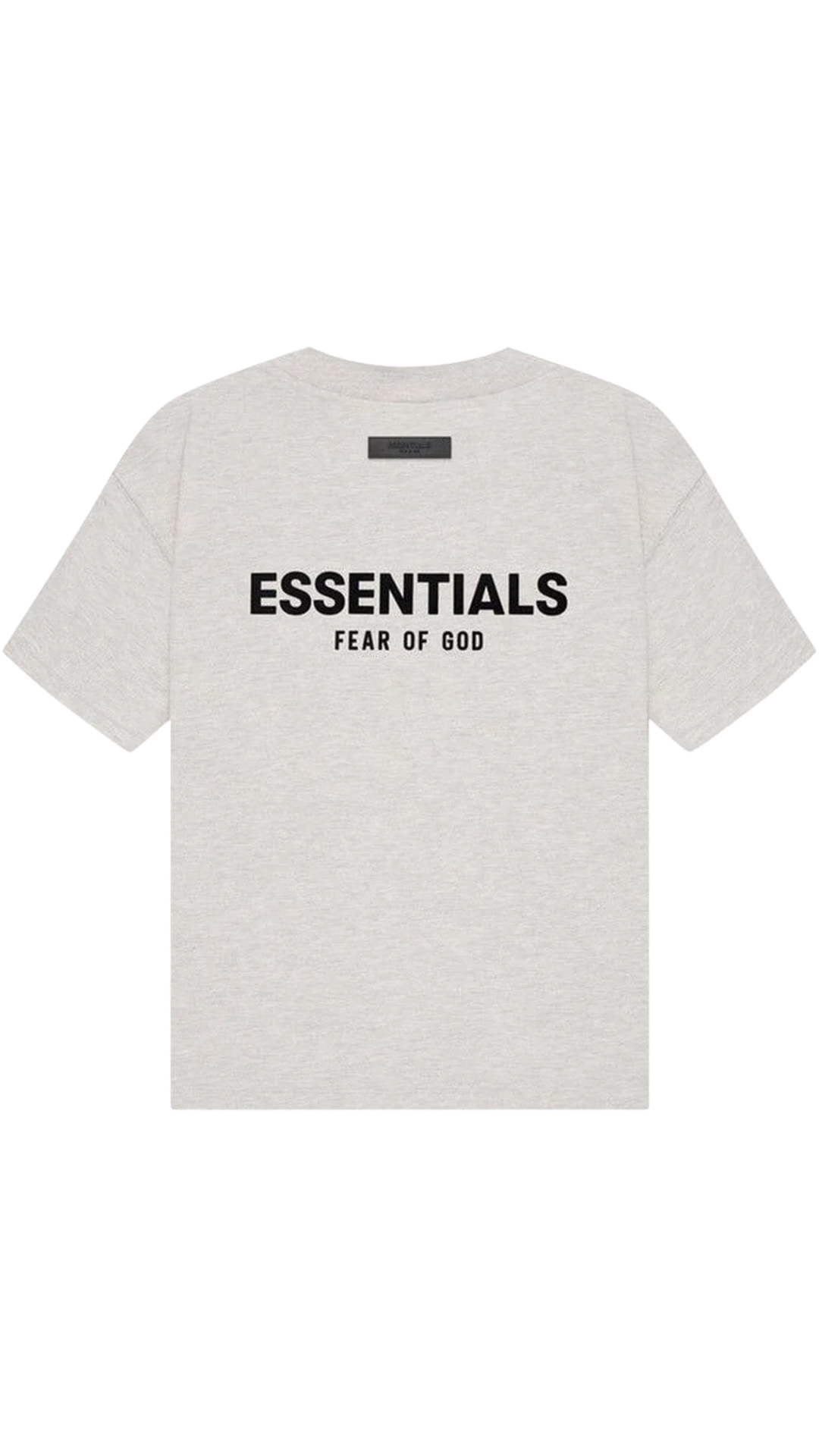 Fear Of God Essentials T-shirt (ss22) Light Oatmeal