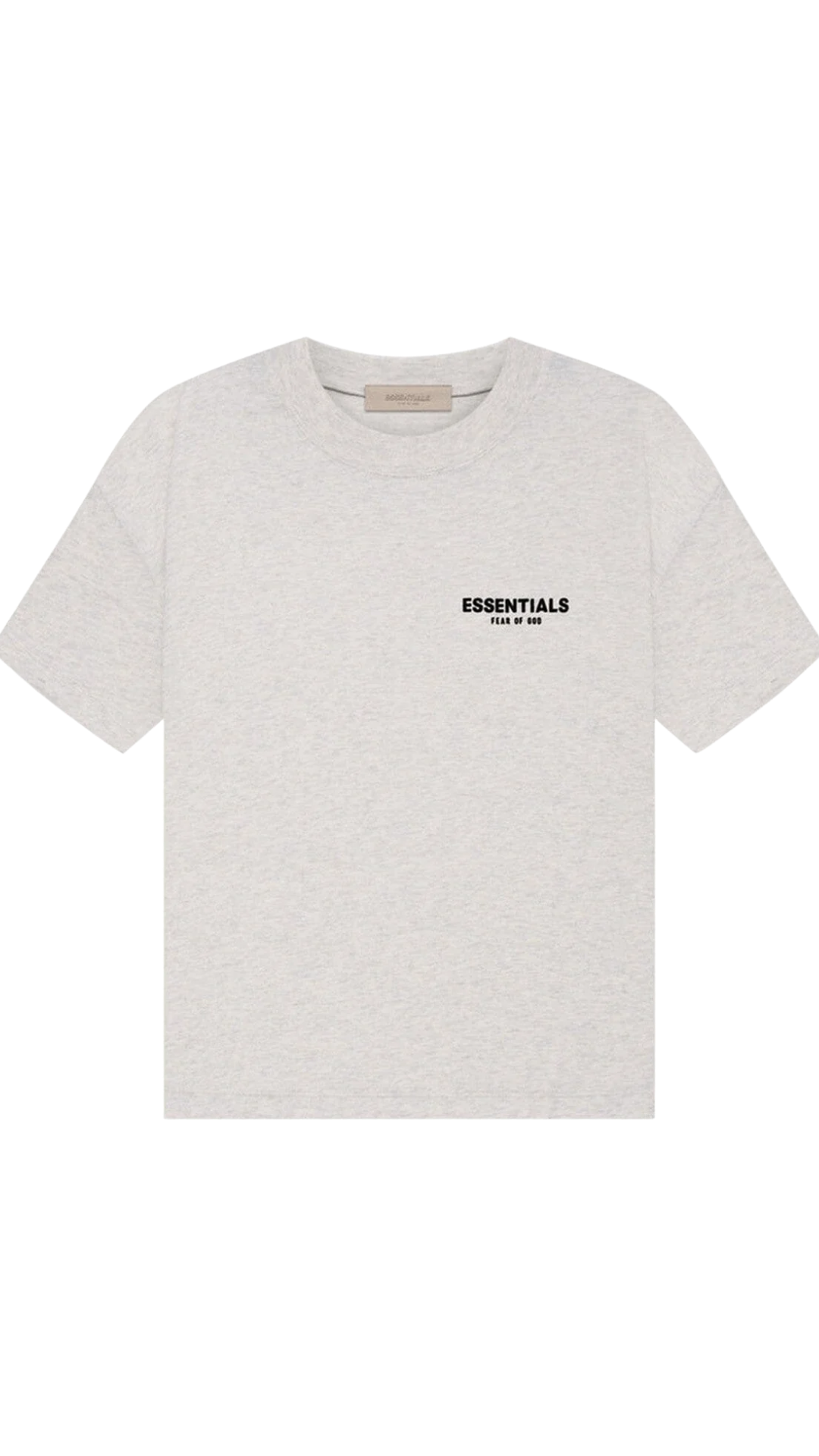 Fear Of God Essentials T-shirt (ss22) Light Oatmeal