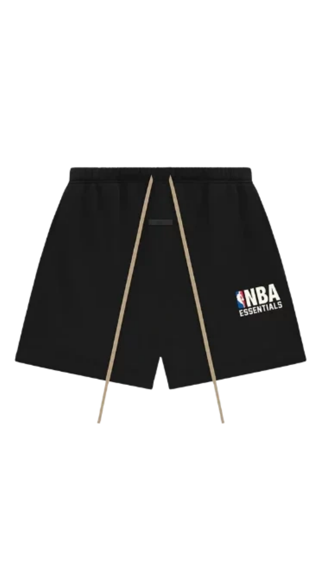 Fear of God Essentials NBA Black Red/Blue Shorts