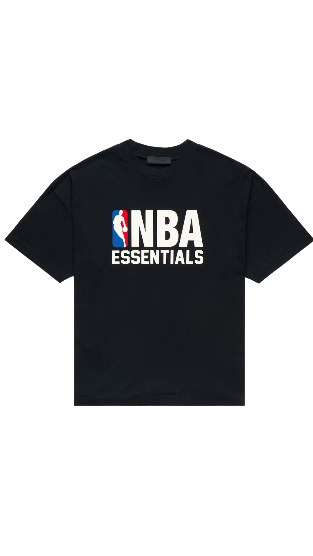 Fear of God Essentials NBA Black Red/Blue T-Shirt
