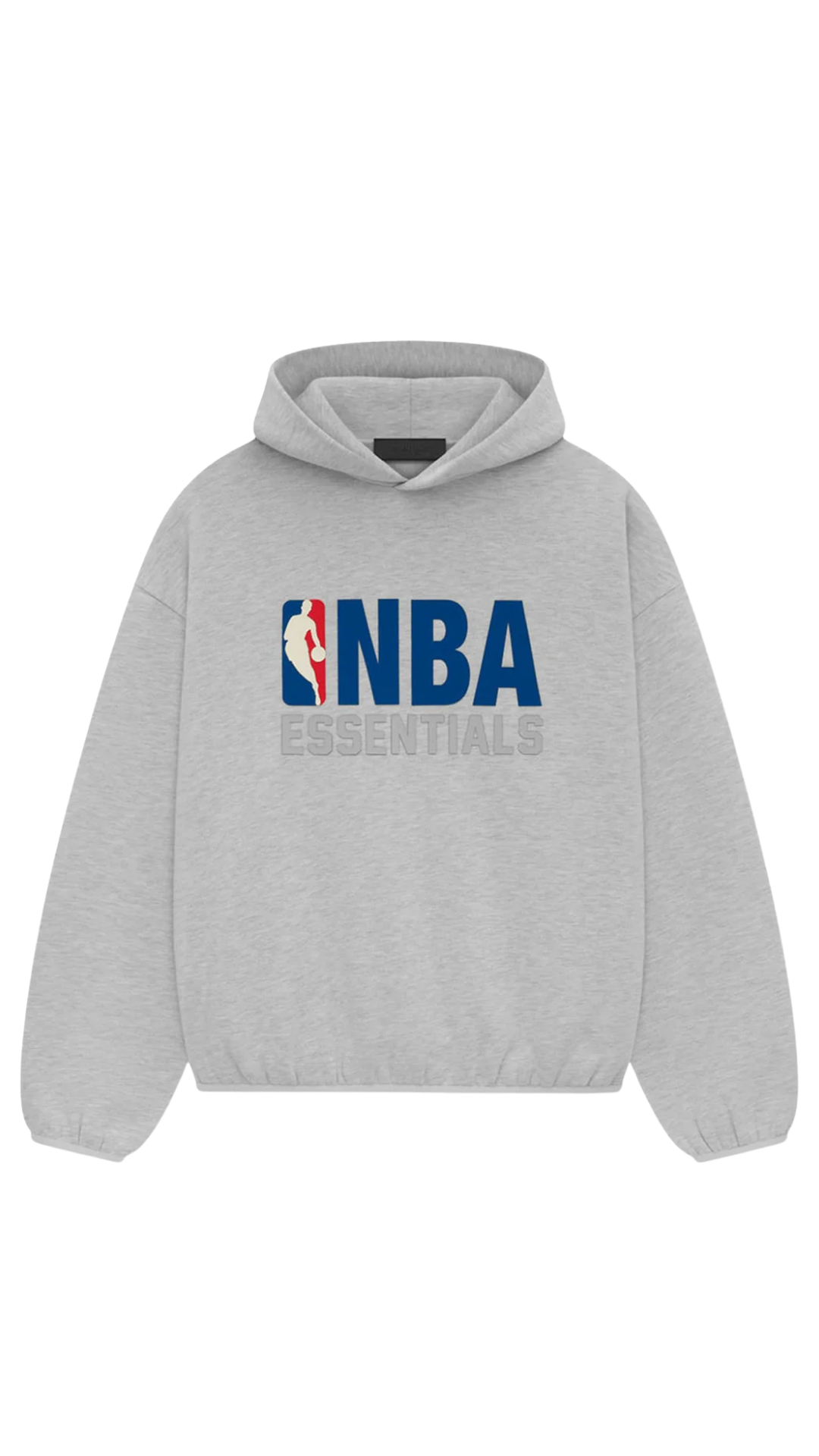 Fear Of God Essentials Nba Hoodie Light Heather