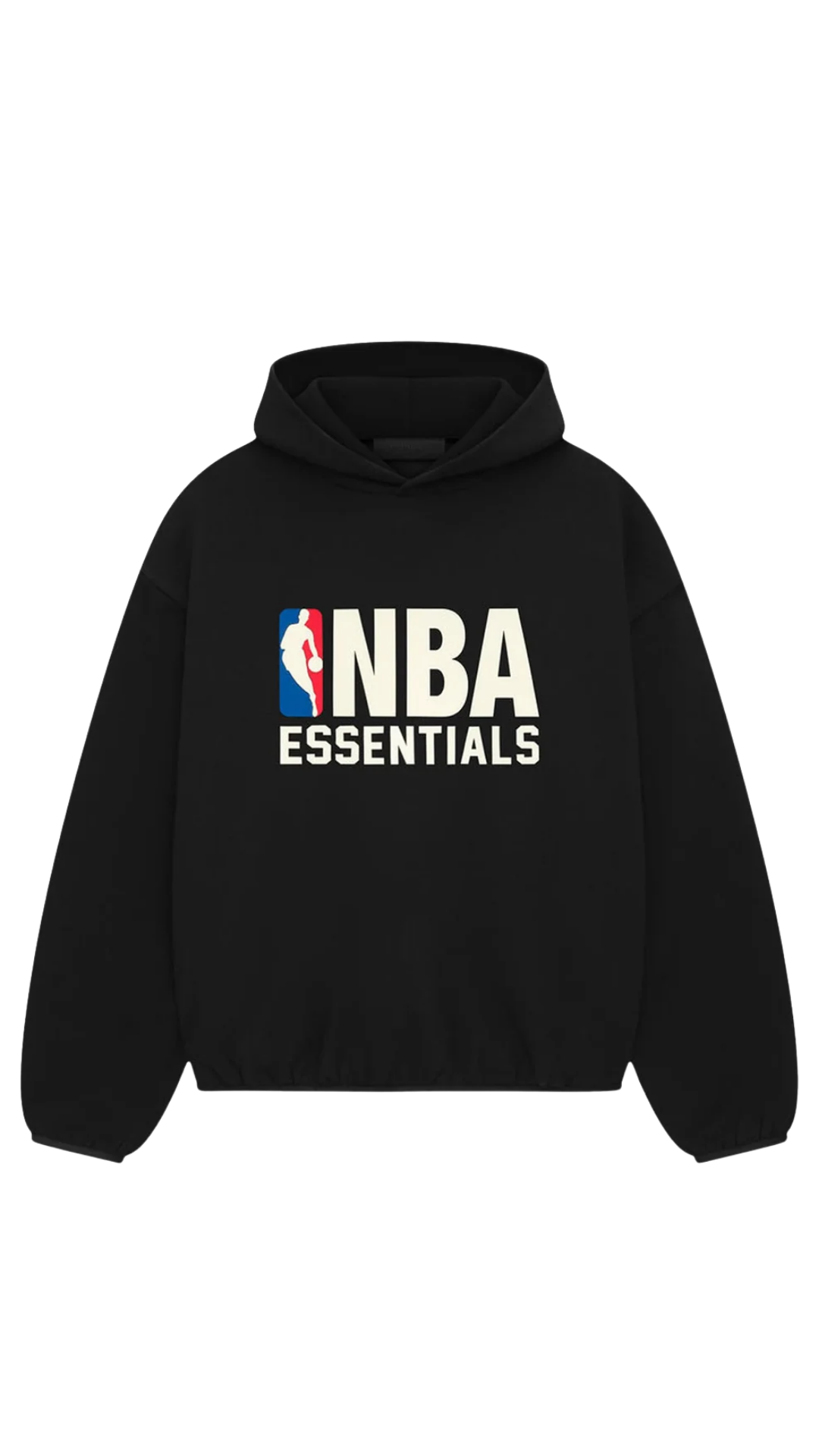 Fear of God Essentials NBA Hoodie Black