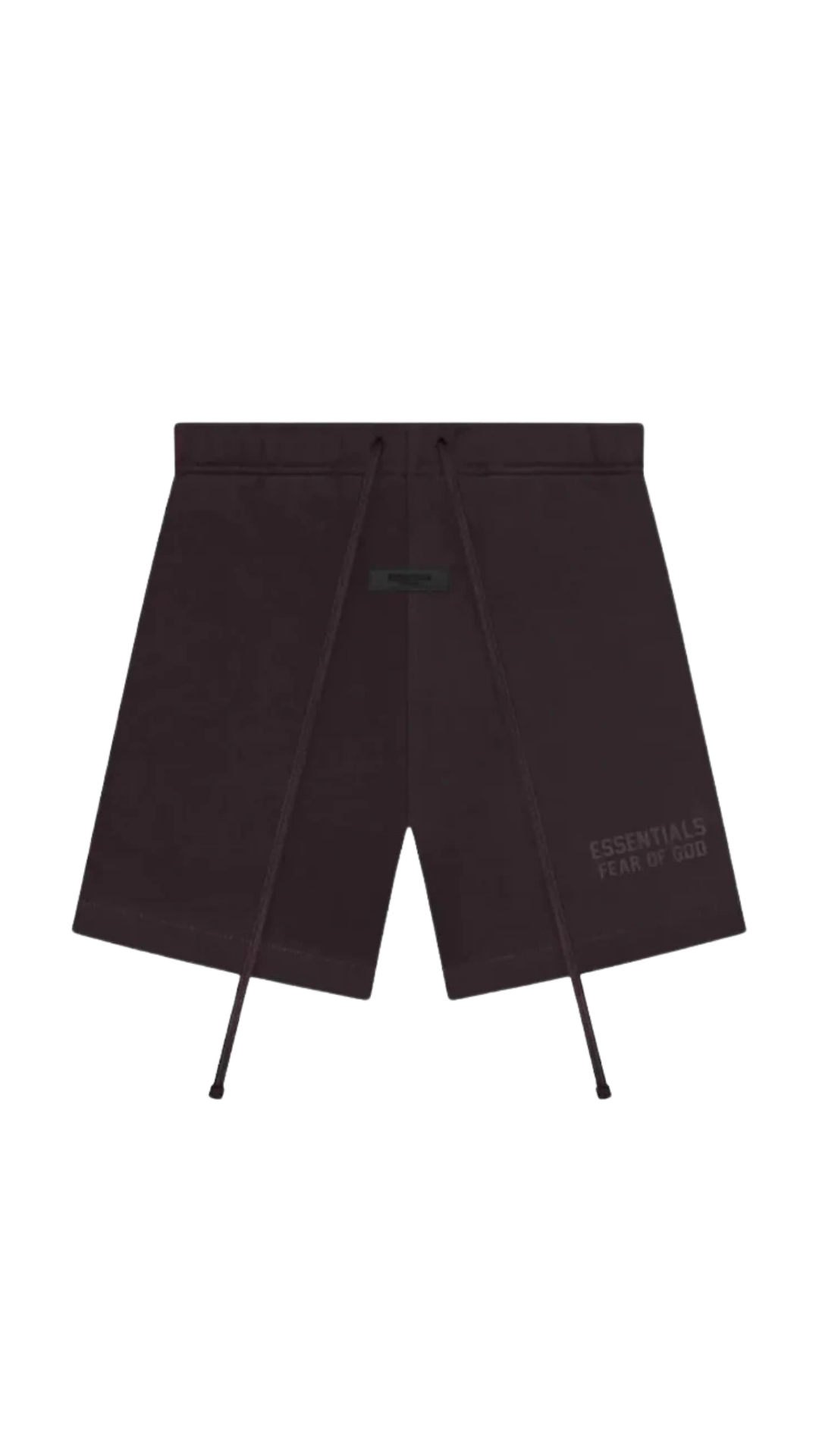Fear of God Essentials Plum Shorts
