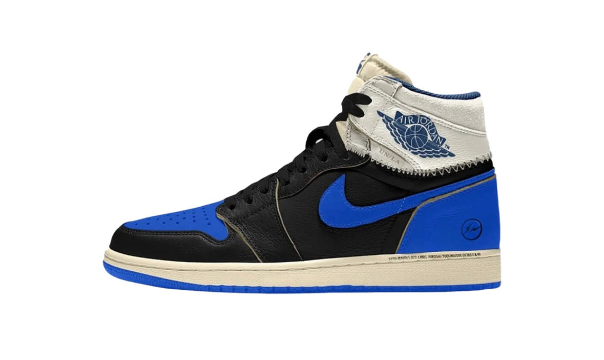 Air Jordan 1 High Fragment x Union LA Sport Royal