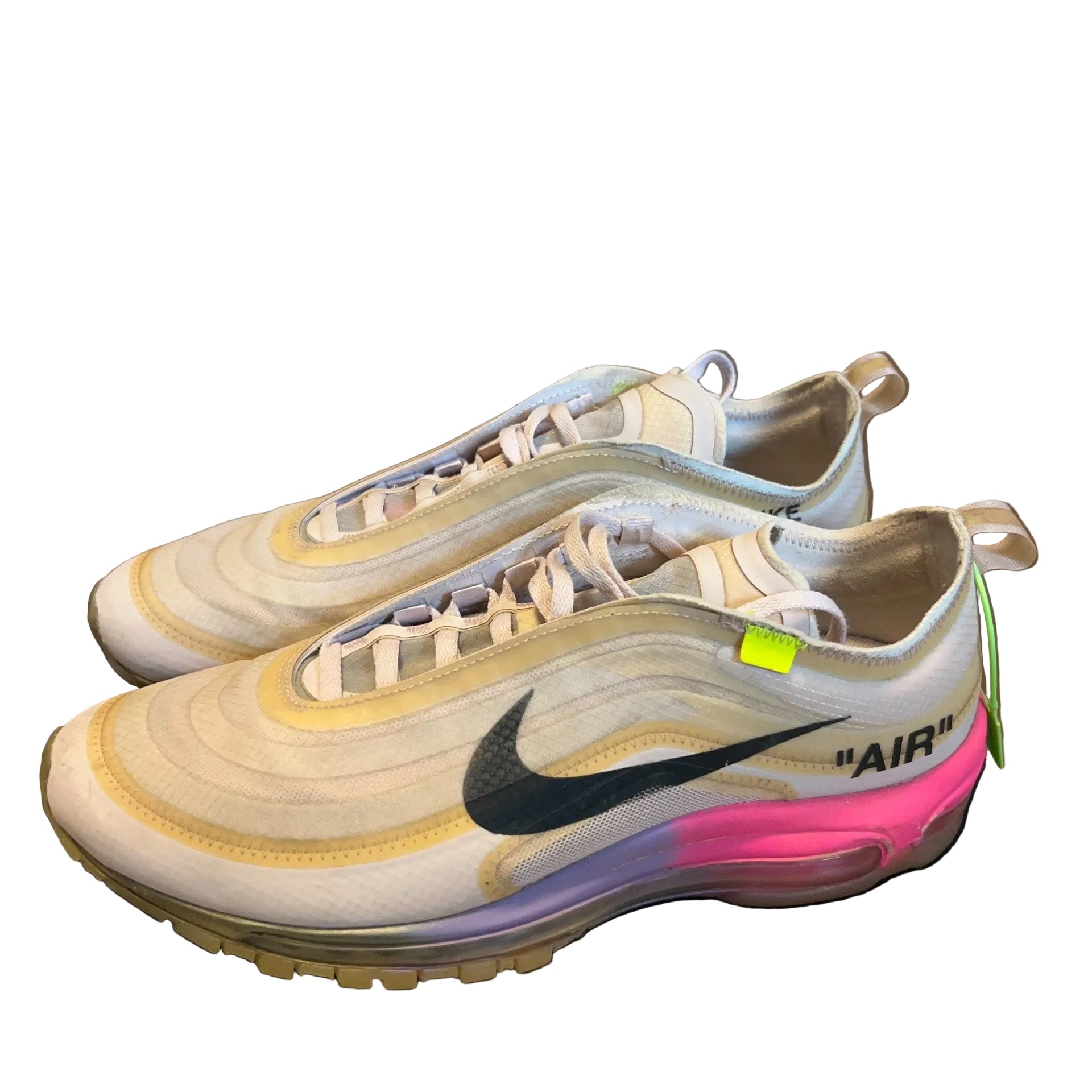 EU 44 - Off-White x Nike Air Max 97 Serena Queen