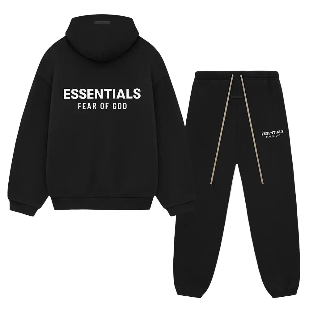 Fear of God Essentials Fleece (FW24) Black - Set