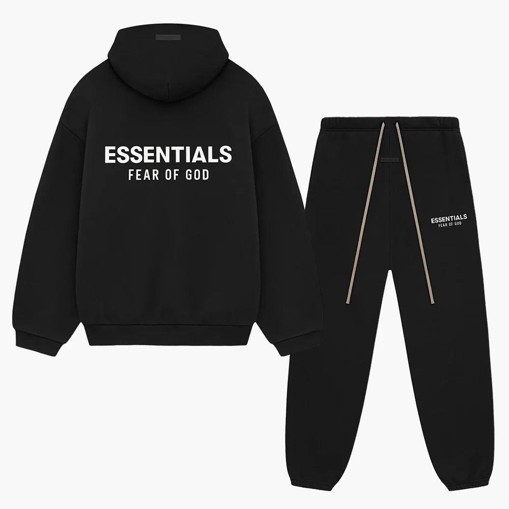 Fear of God Essentials Fleece (FW24) Black - Set