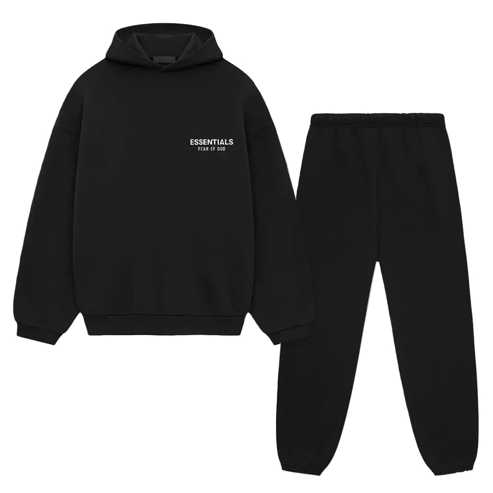 Fear of God Essentials Fleece (FW24) Black - Set