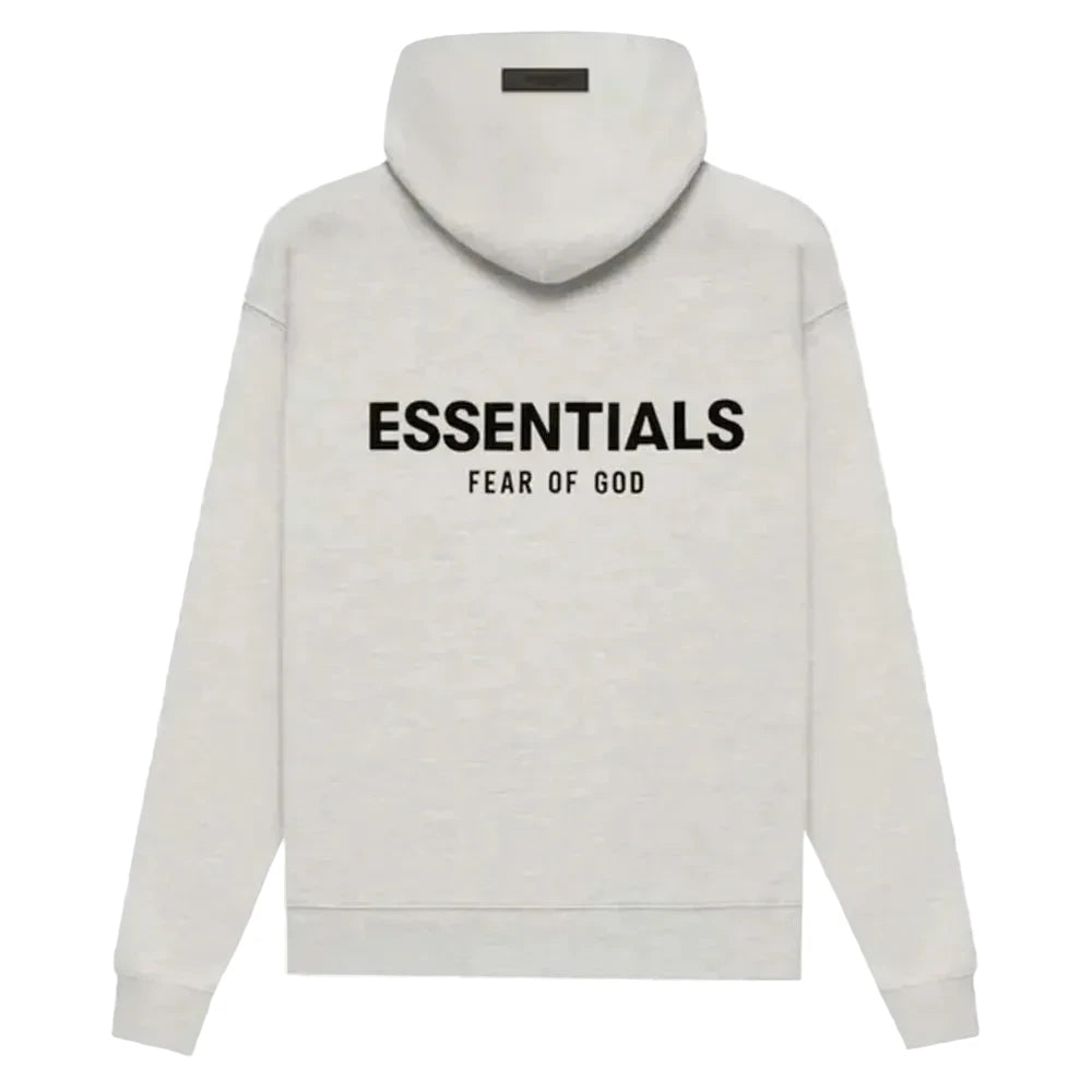 Fear Of God Essentials Hoodie (2022) Light Oatmeal