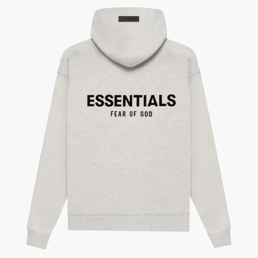 Fear Of God Essentials Hoodie (2022) Light Oatmeal
