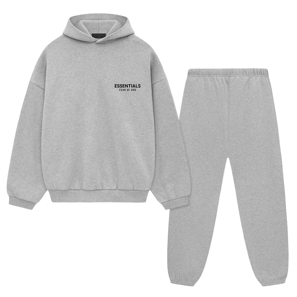 Fear of God Essentials FW24 Fleece Light Heather