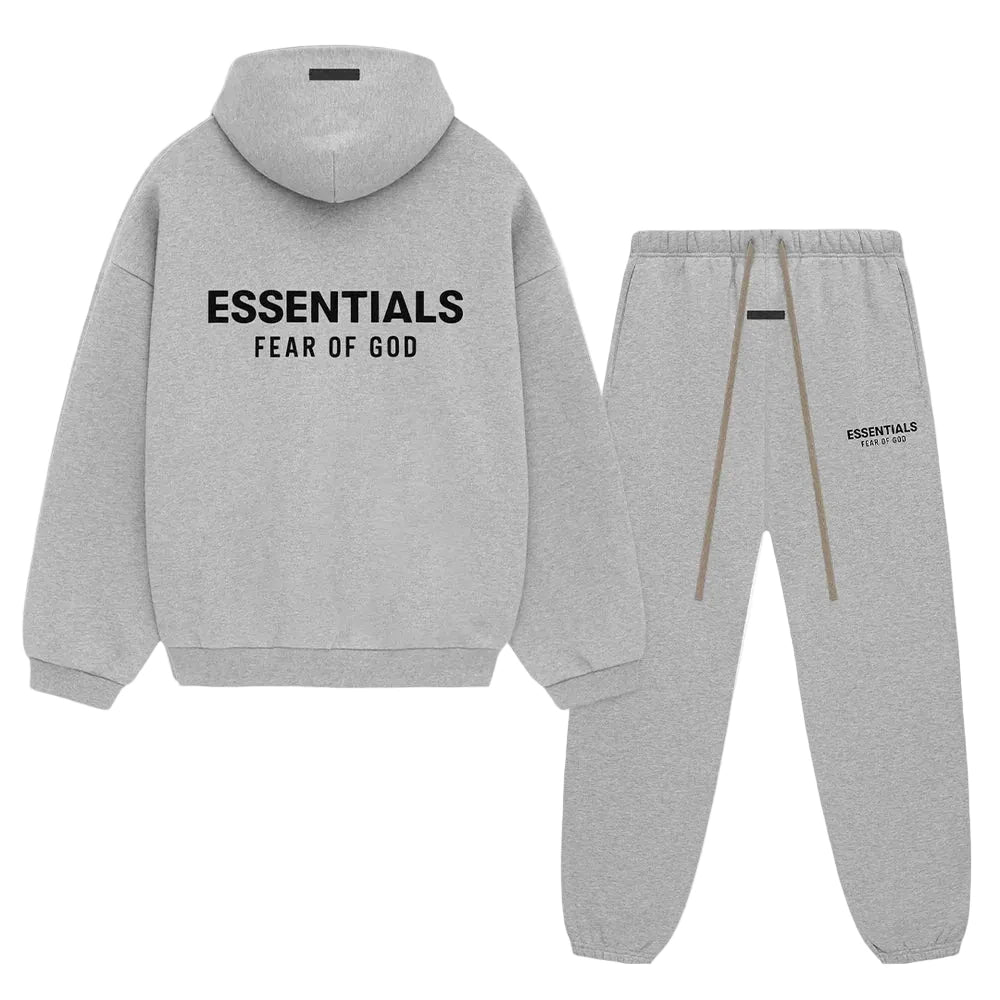 Fear of God Essentials FW24 Fleece Light Heather