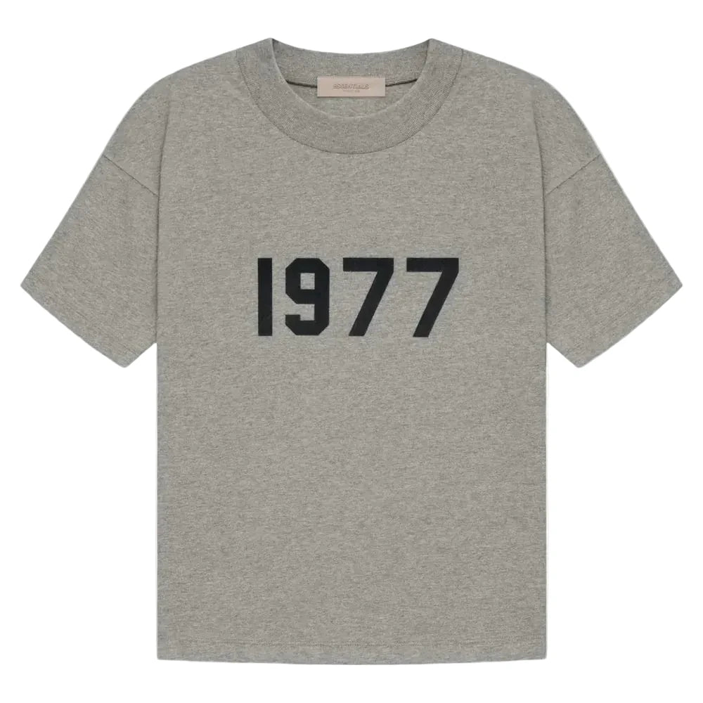 Fear Of God Essentials T-shirt Dark Oatmeal 1977