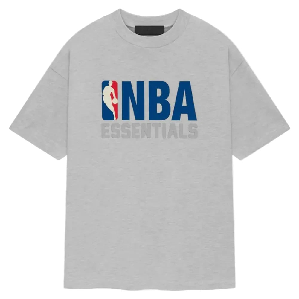 Fear Of God Essentials Nba Tee Light Heather