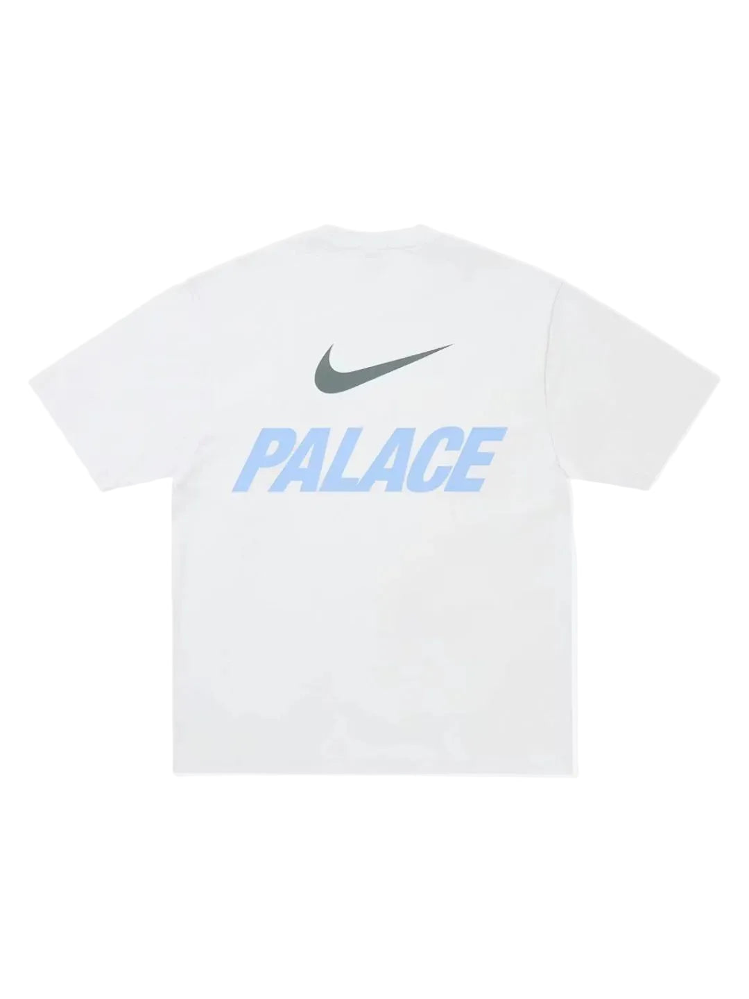 Nike x Palace Front Swoosh T-Shirt White