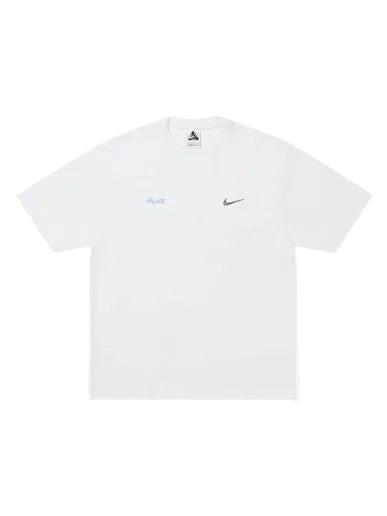 Nike x Palace Front Swoosh T-Shirt White