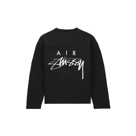 Nike x Stüssy Dri-Mesh Longsleeve Black