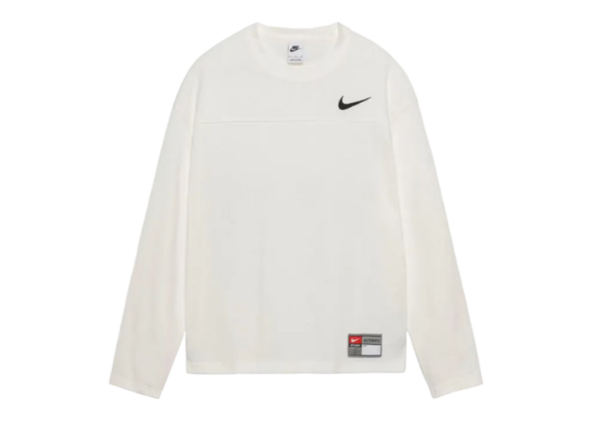 Nike x Stüssy Dri-Mesh Longsleeve White
