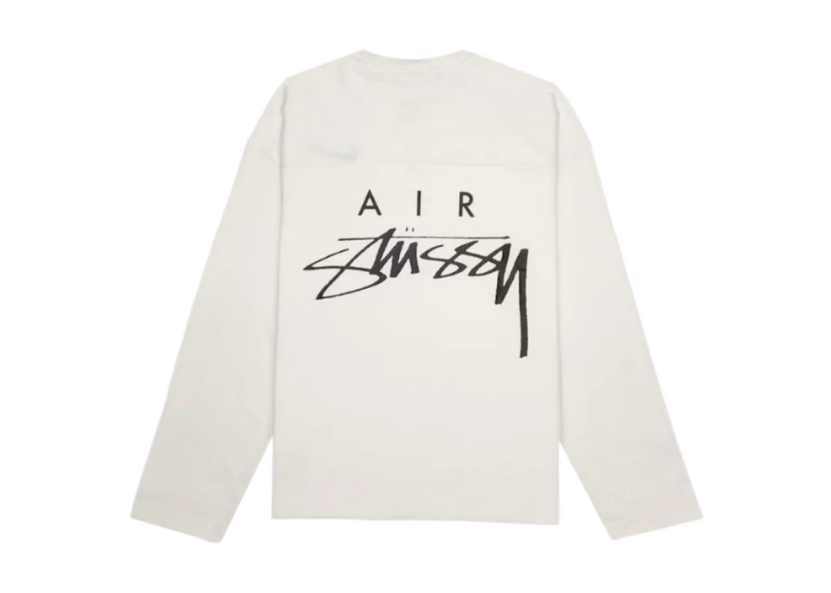 Nike x Stüssy Dri-Mesh Longsleeve White