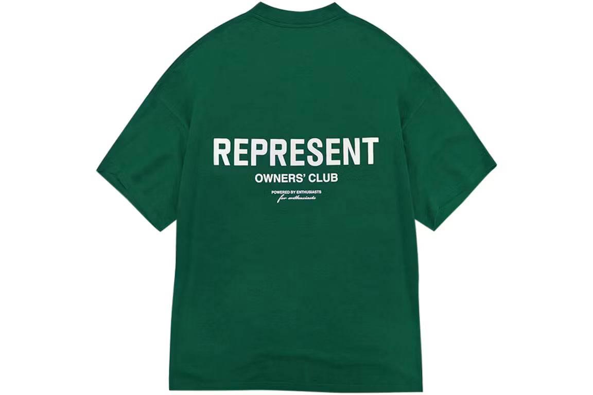 Represent Owners Club T-Shirt Green