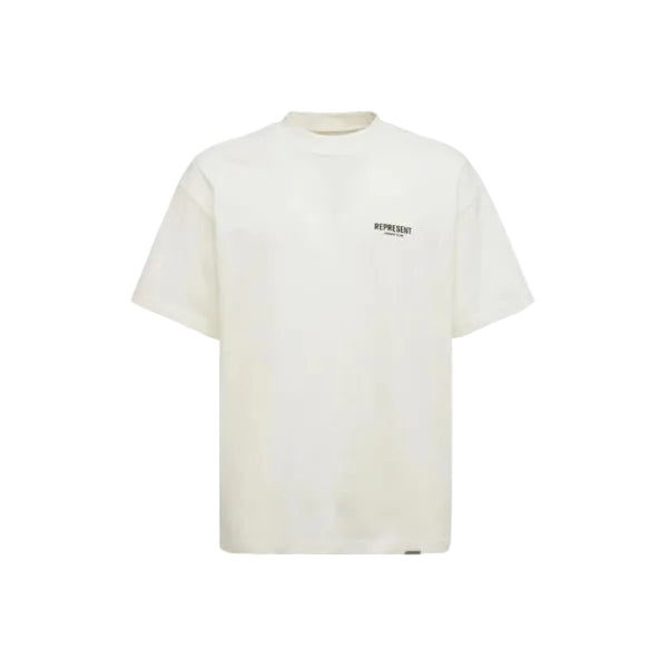 Represent Owners Club T-Shirt Cream