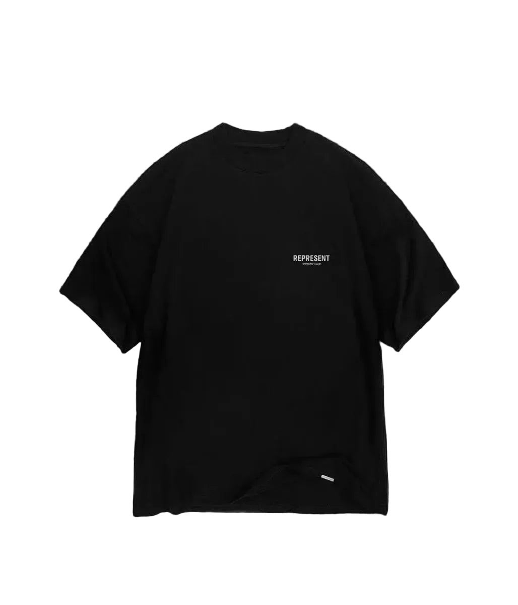 Represent Owners Club T-Shirt Black/White