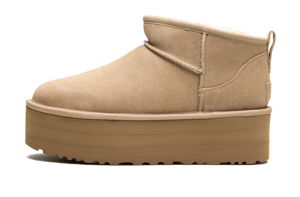 UGG Classic Ultra Mini Platform Sand