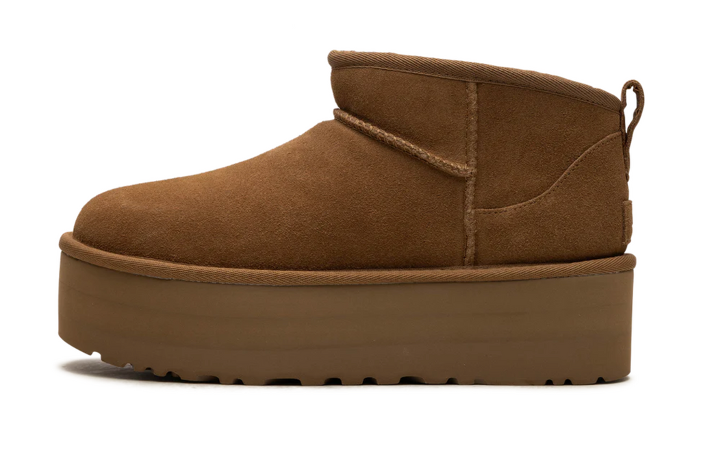 UGG Classic Ultra Mini Platform Chestnut