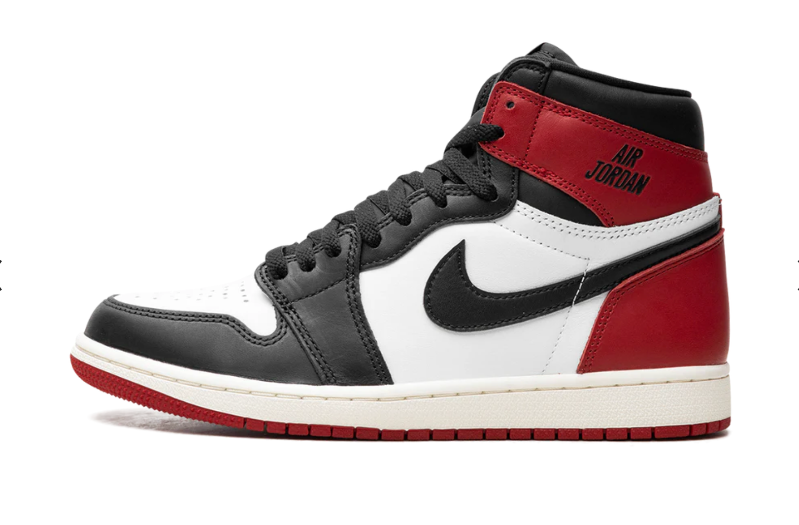 Air Jordan 1 High Black Toe (2025)