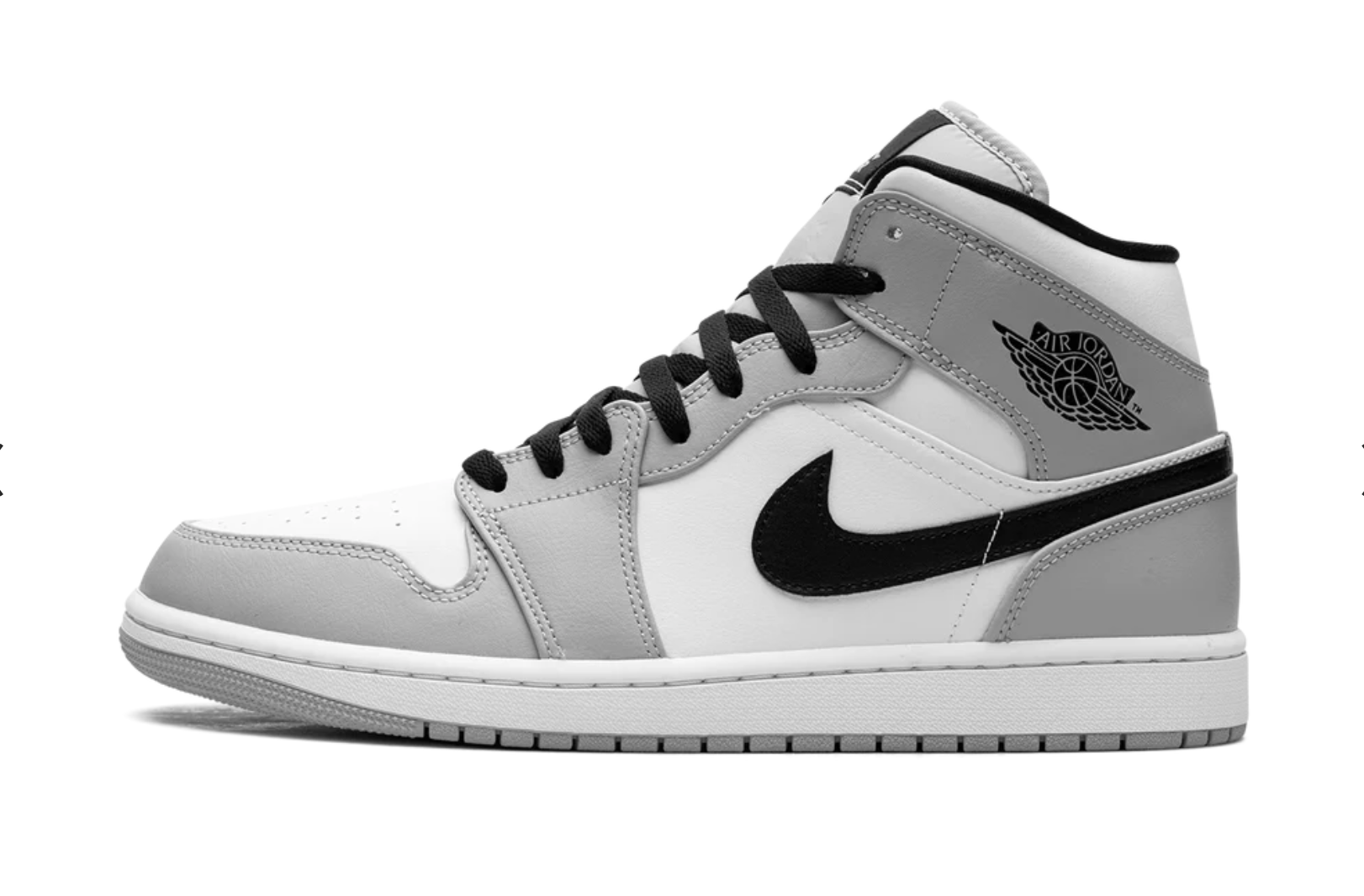 Air Jordan 1 Mid Light Smoke Grey
