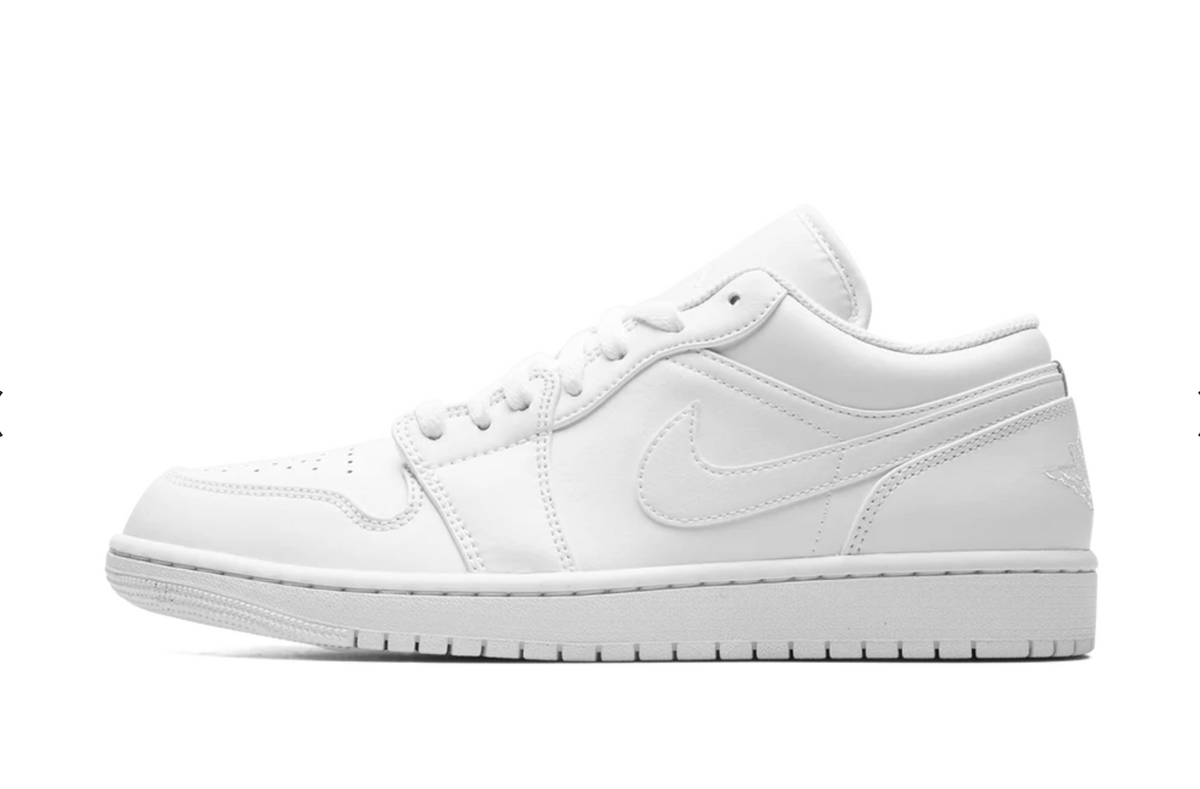 Air Jordan 1 Low Triple White