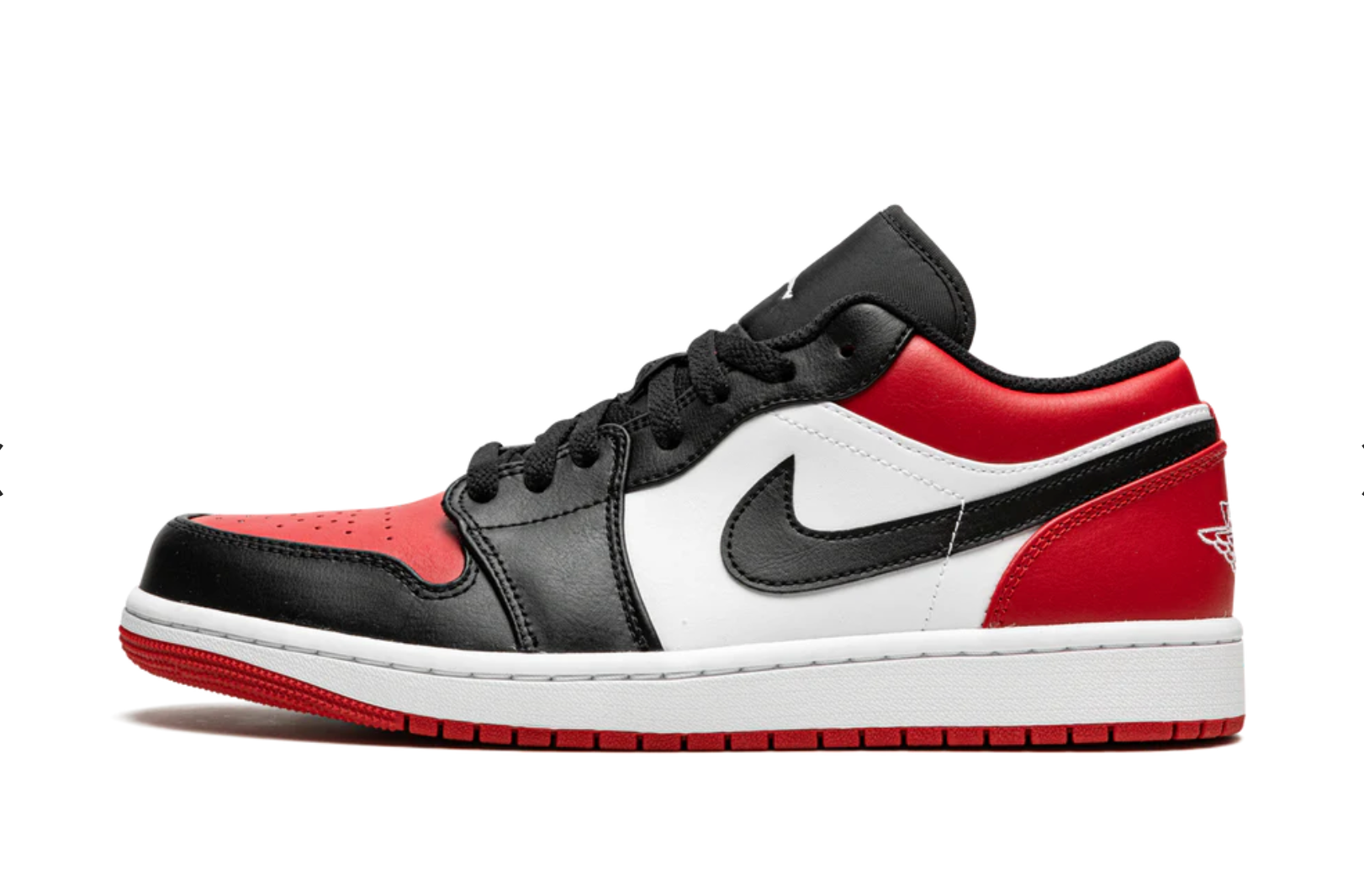Air Jordan 1 Low Bred Toe
