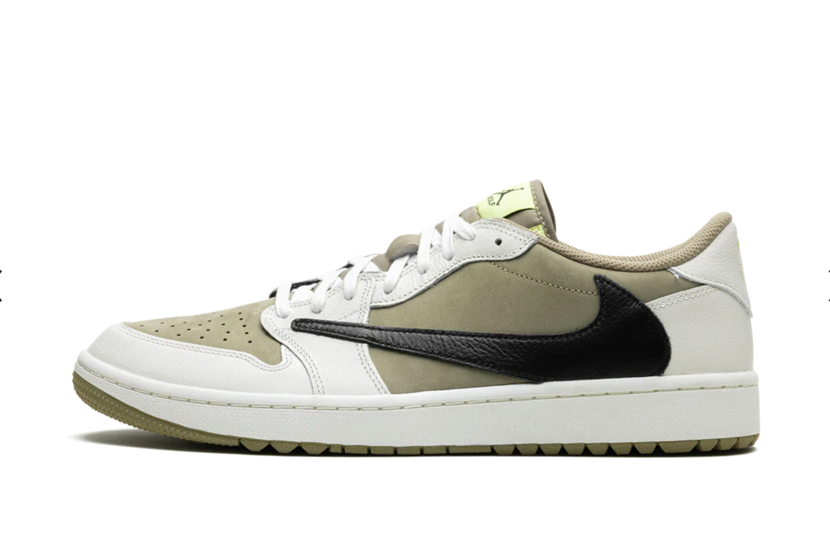 Air Jordan 1 Low x Travis Scott Neutral Olive Golf