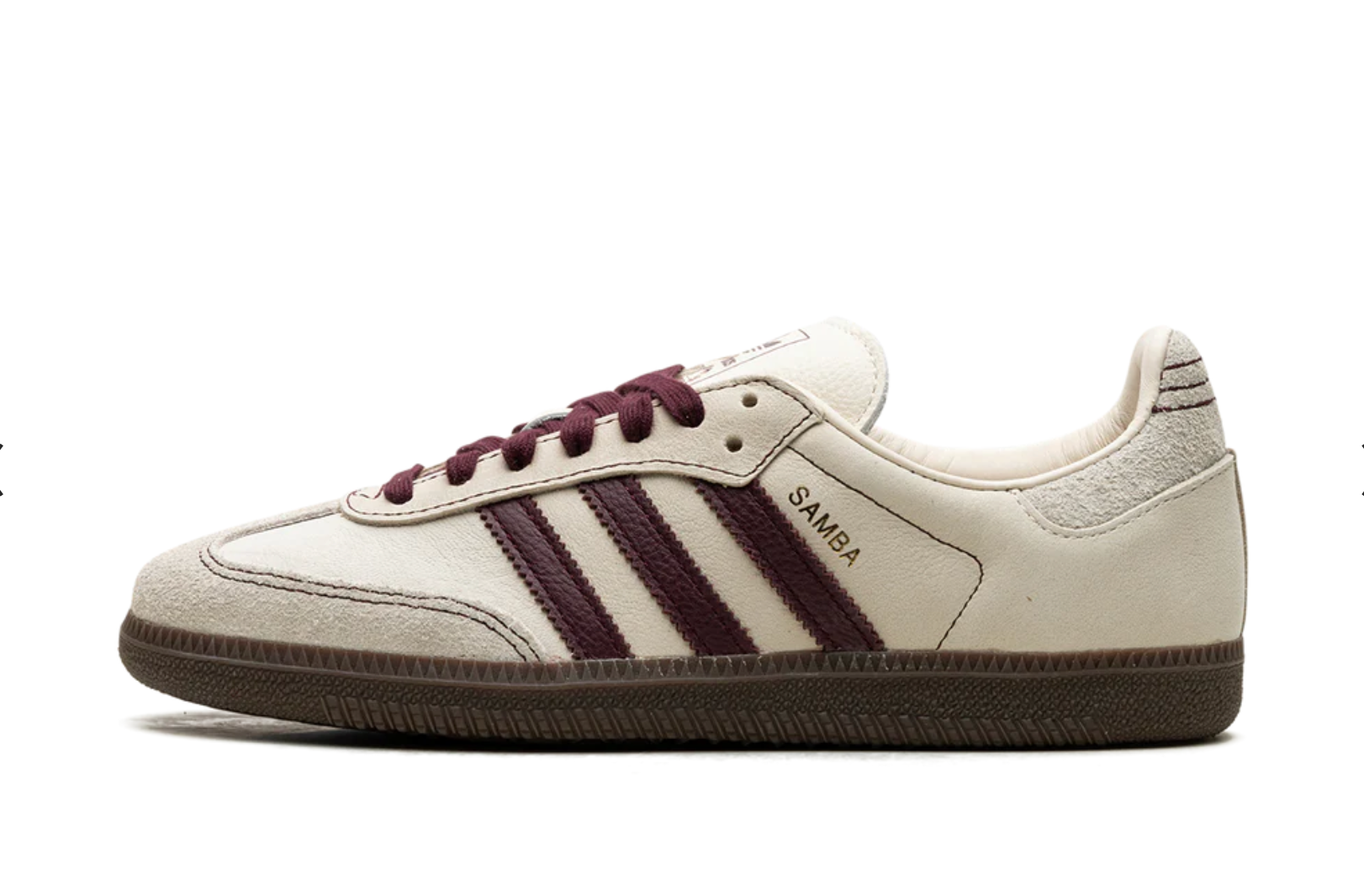Adidas Samba Wonder White Maroon