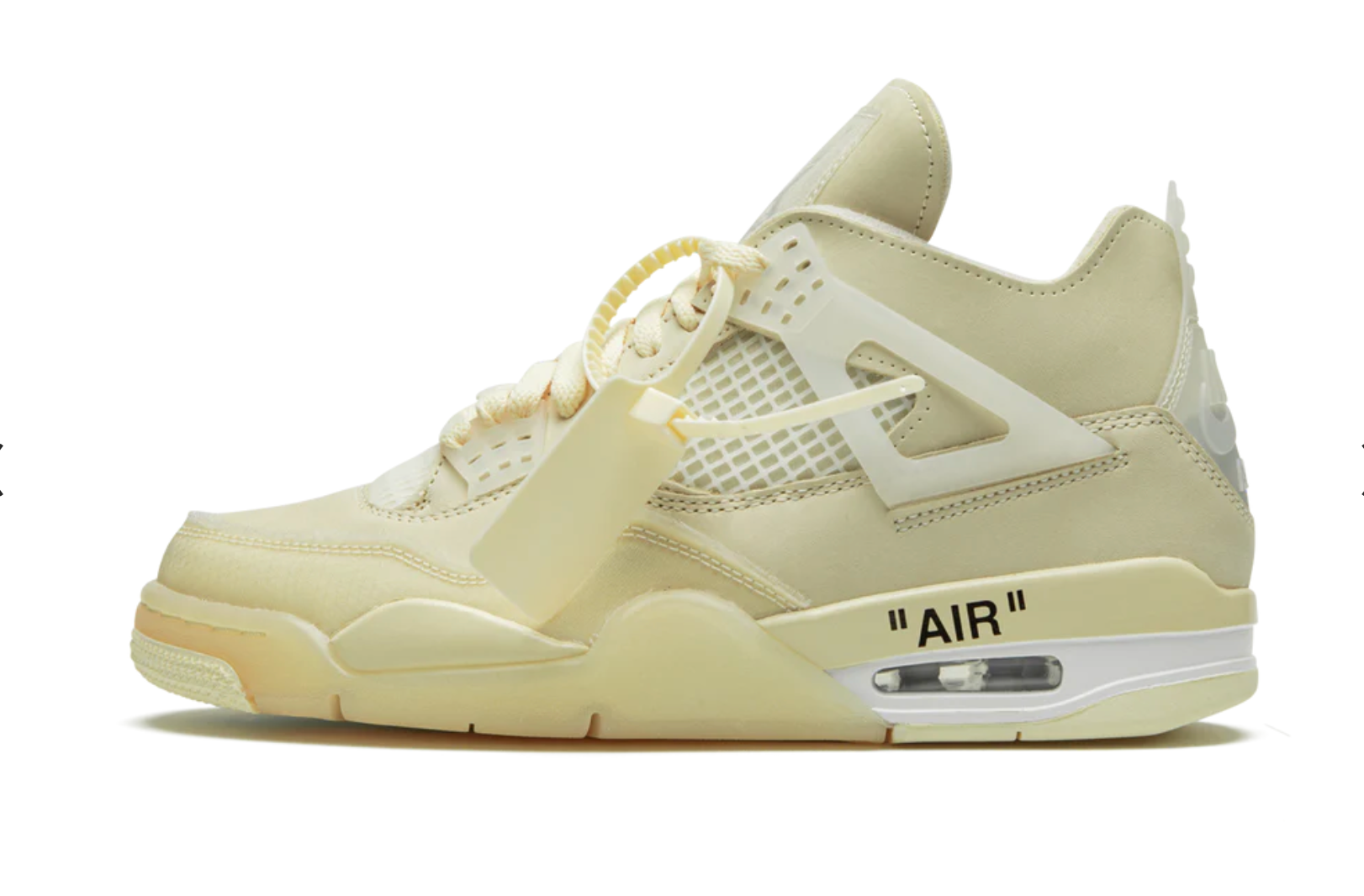 OFF-WHITE x Air Jordan 4 Sail