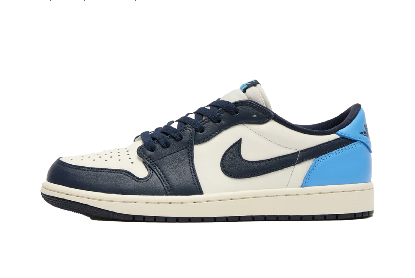 Air Jordan 1 Low Obsidian Blue