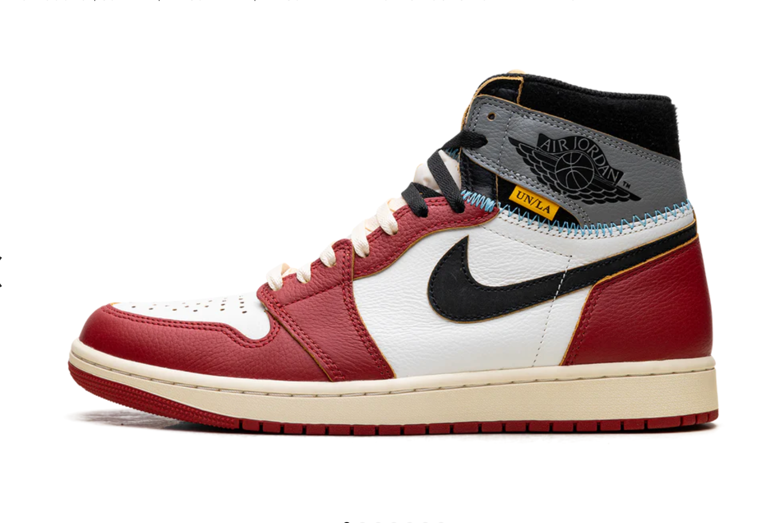 Air Jordan 1 High Union LA Chicago Shadow