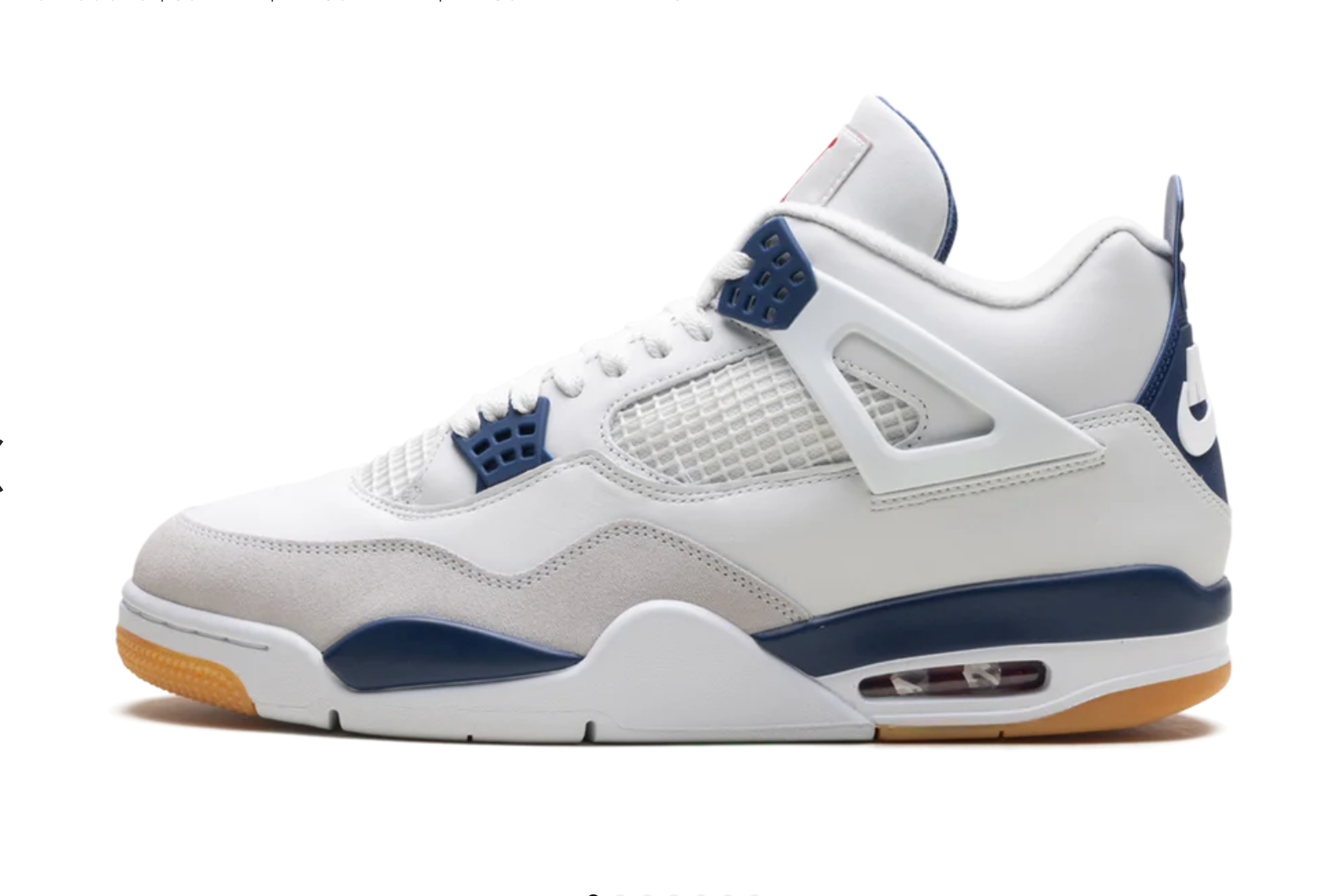 Air Jordan 4 SB Navy