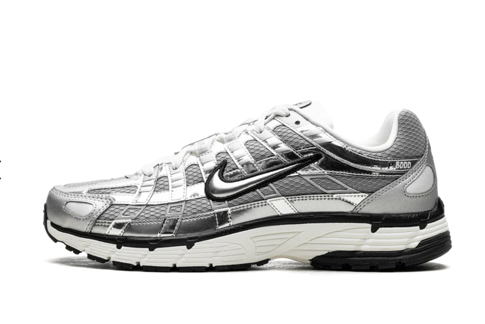 Nike P-6000 Metallic Silver