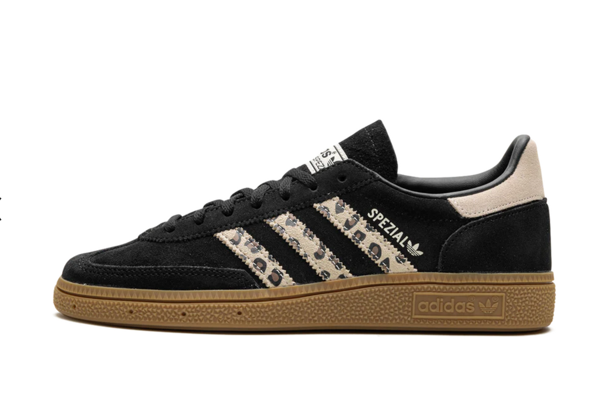 Adidas Handball Spezial Black Wonder Leopard