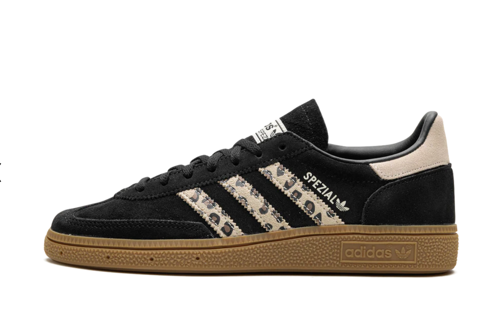 Adidas Handball Spezial Black Wonder Leopard