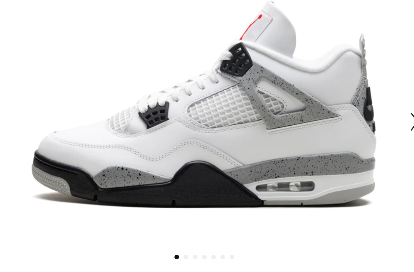 Air Jordan 4 White Cement 2025